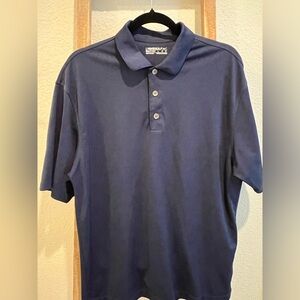 Nike Blue Performance Polo Shirt